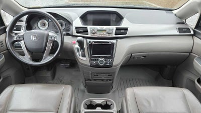 2015 Honda Odyssey Touring Elite