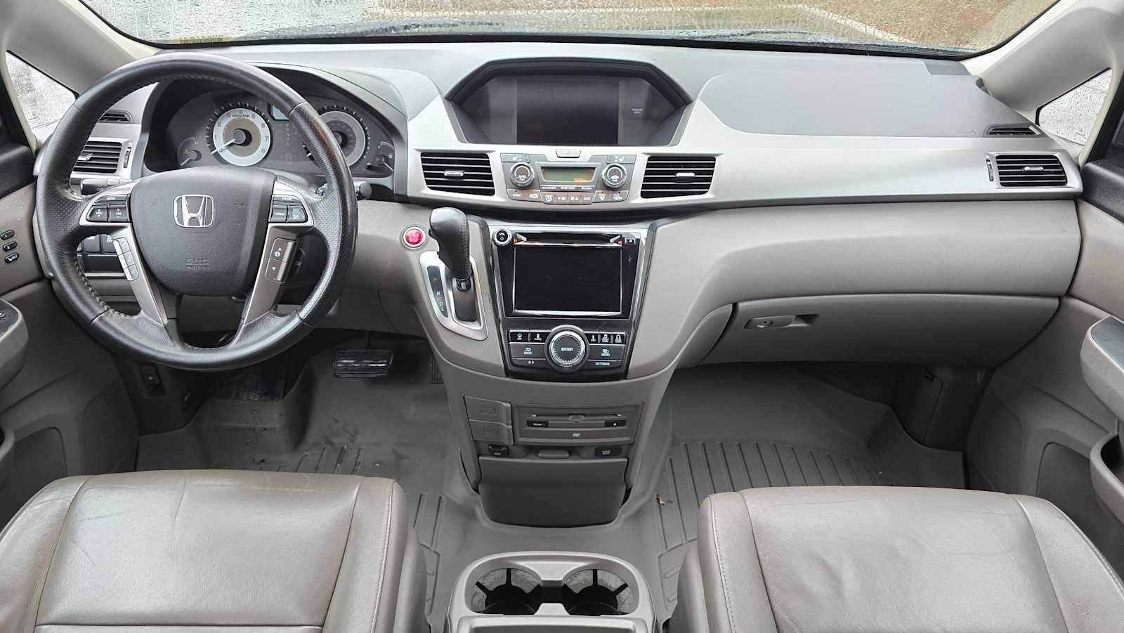2015 Honda Odyssey Touring Elite