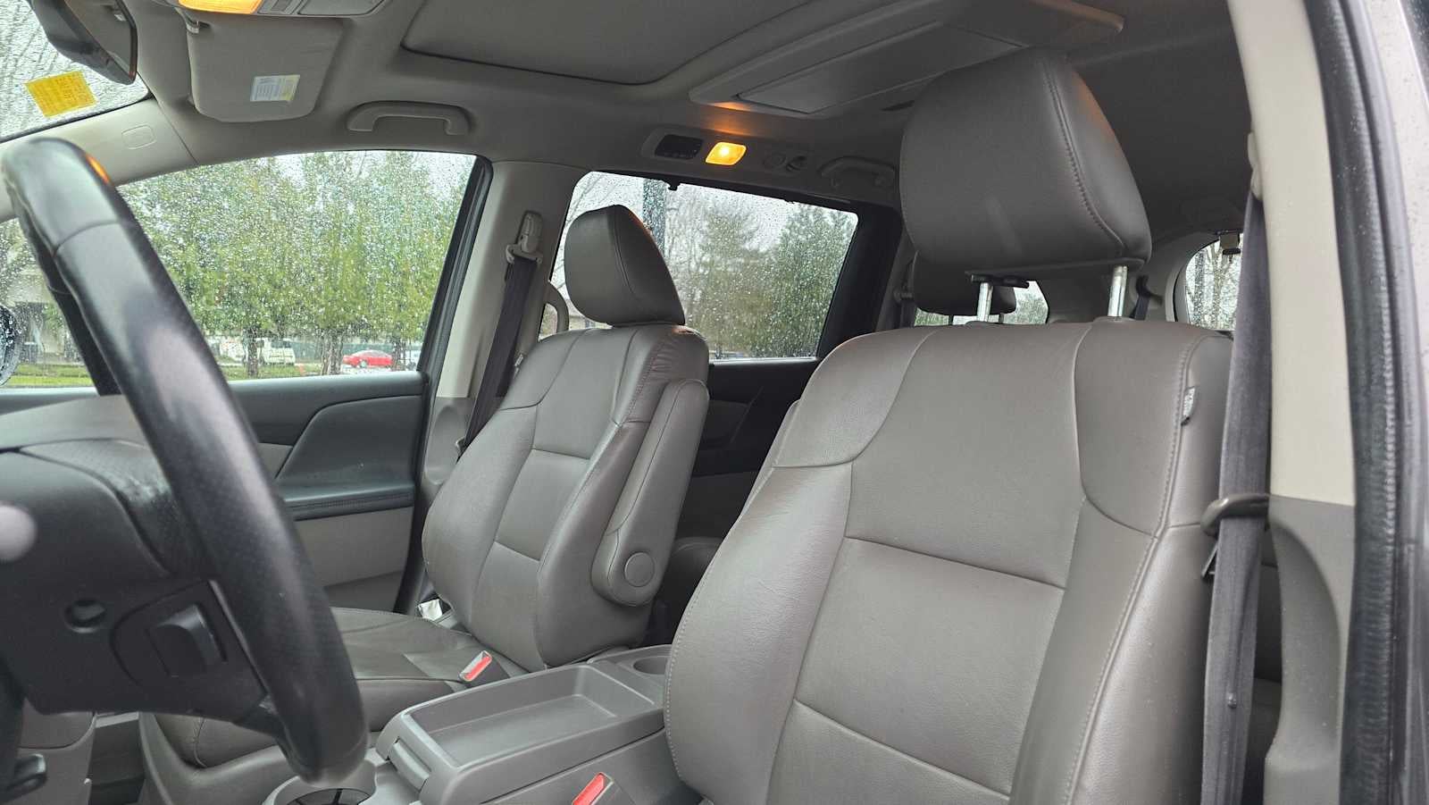 2015 Honda Odyssey Touring Elite