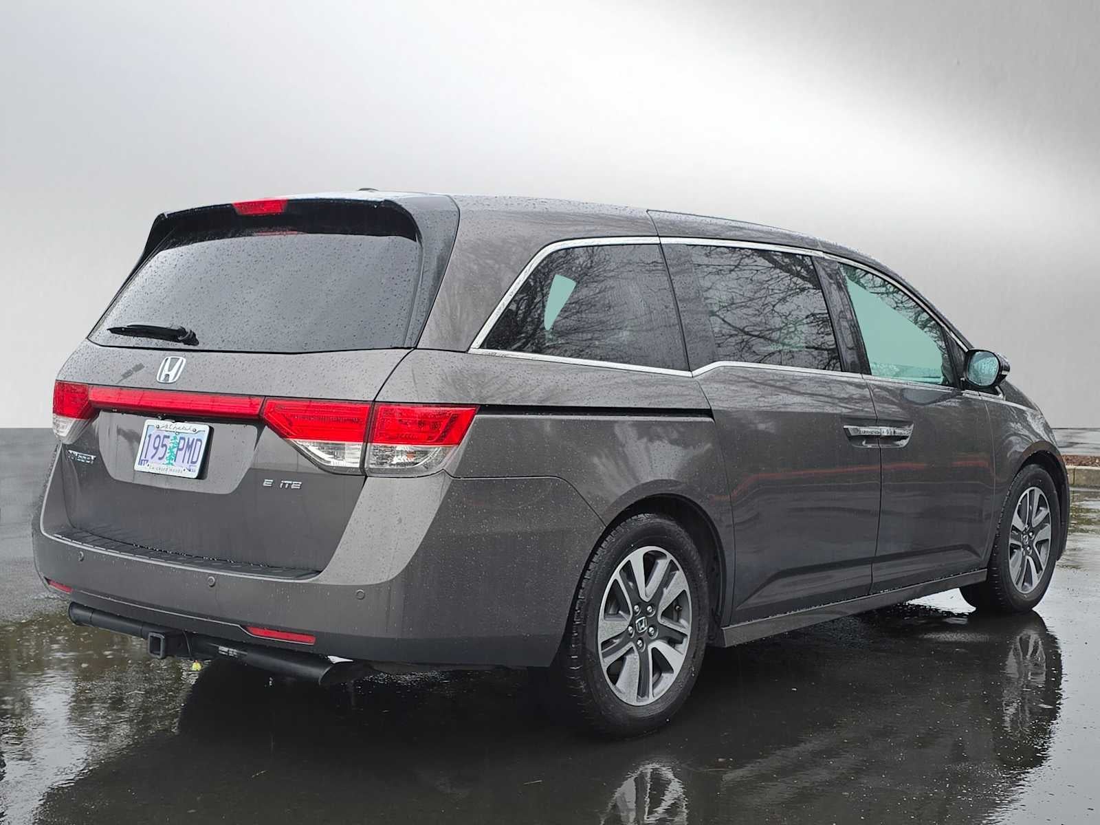 2015 Honda Odyssey Touring Elite