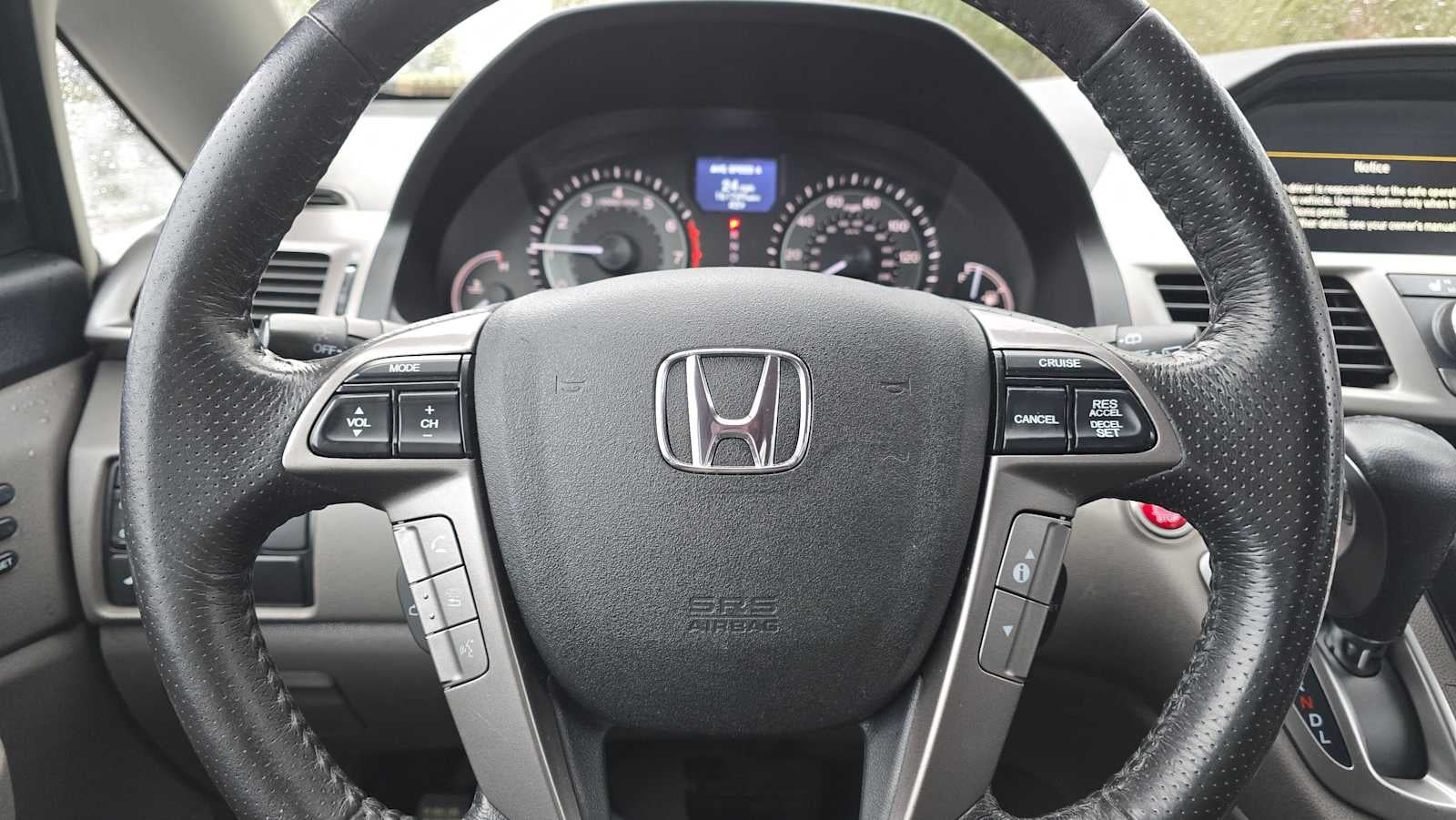 2015 Honda Odyssey Touring Elite