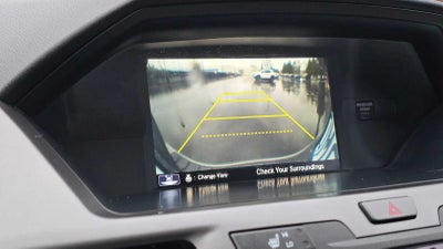 2015 Honda Odyssey Touring Elite