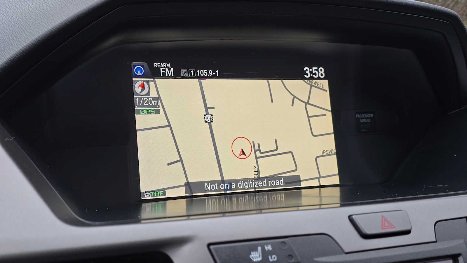 2015 Honda Odyssey Touring Elite