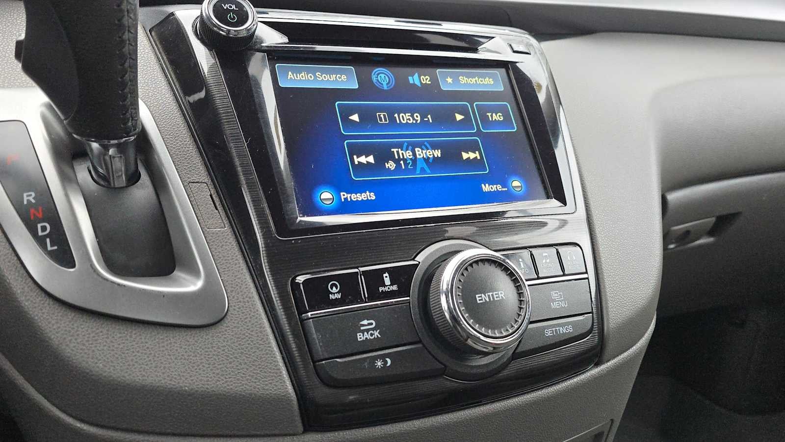 2015 Honda Odyssey Touring Elite