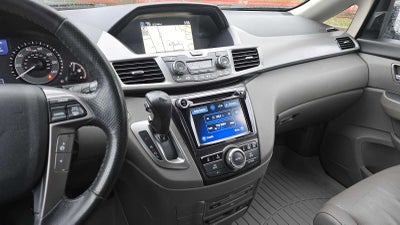 2015 Honda Odyssey Touring Elite