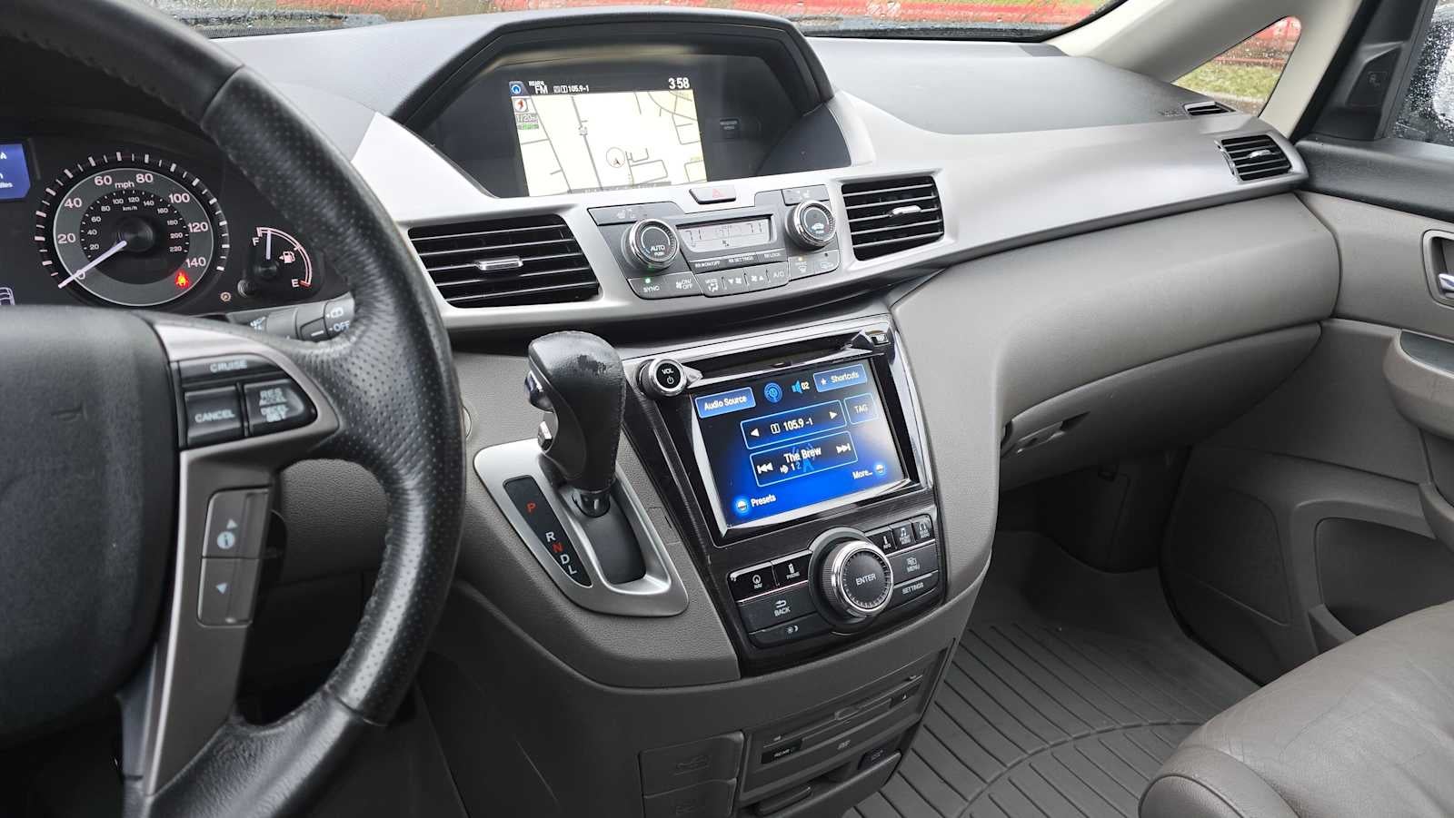 2015 Honda Odyssey Touring Elite