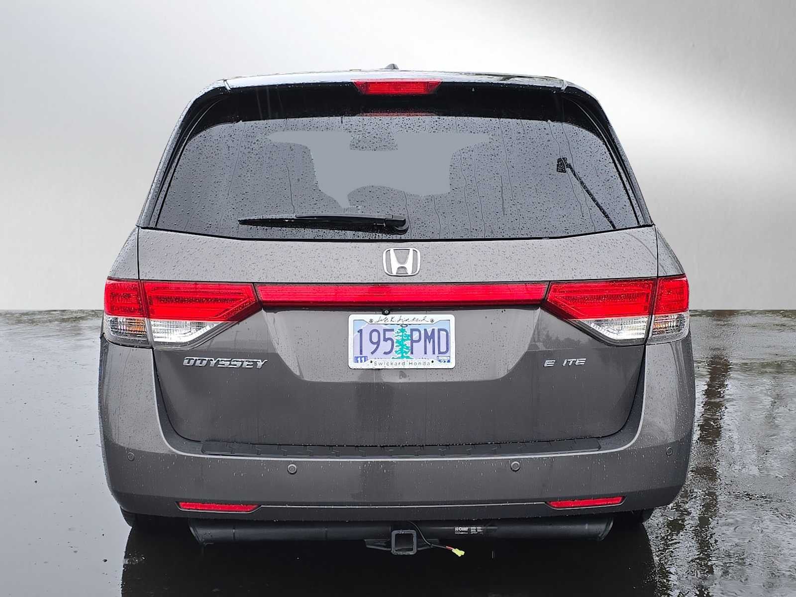 2015 Honda Odyssey Touring Elite