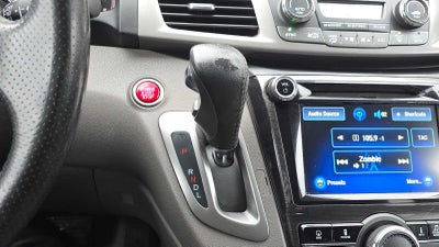 2015 Honda Odyssey Touring Elite