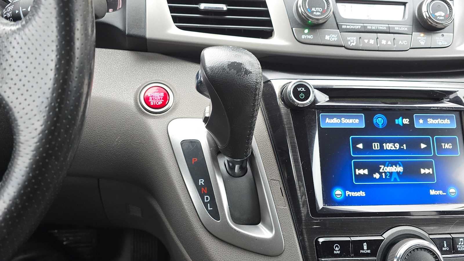 2015 Honda Odyssey Touring Elite