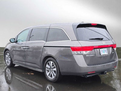 2015 Honda Odyssey Touring Elite