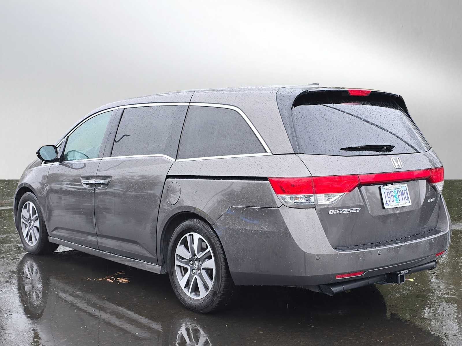 2015 Honda Odyssey Touring Elite