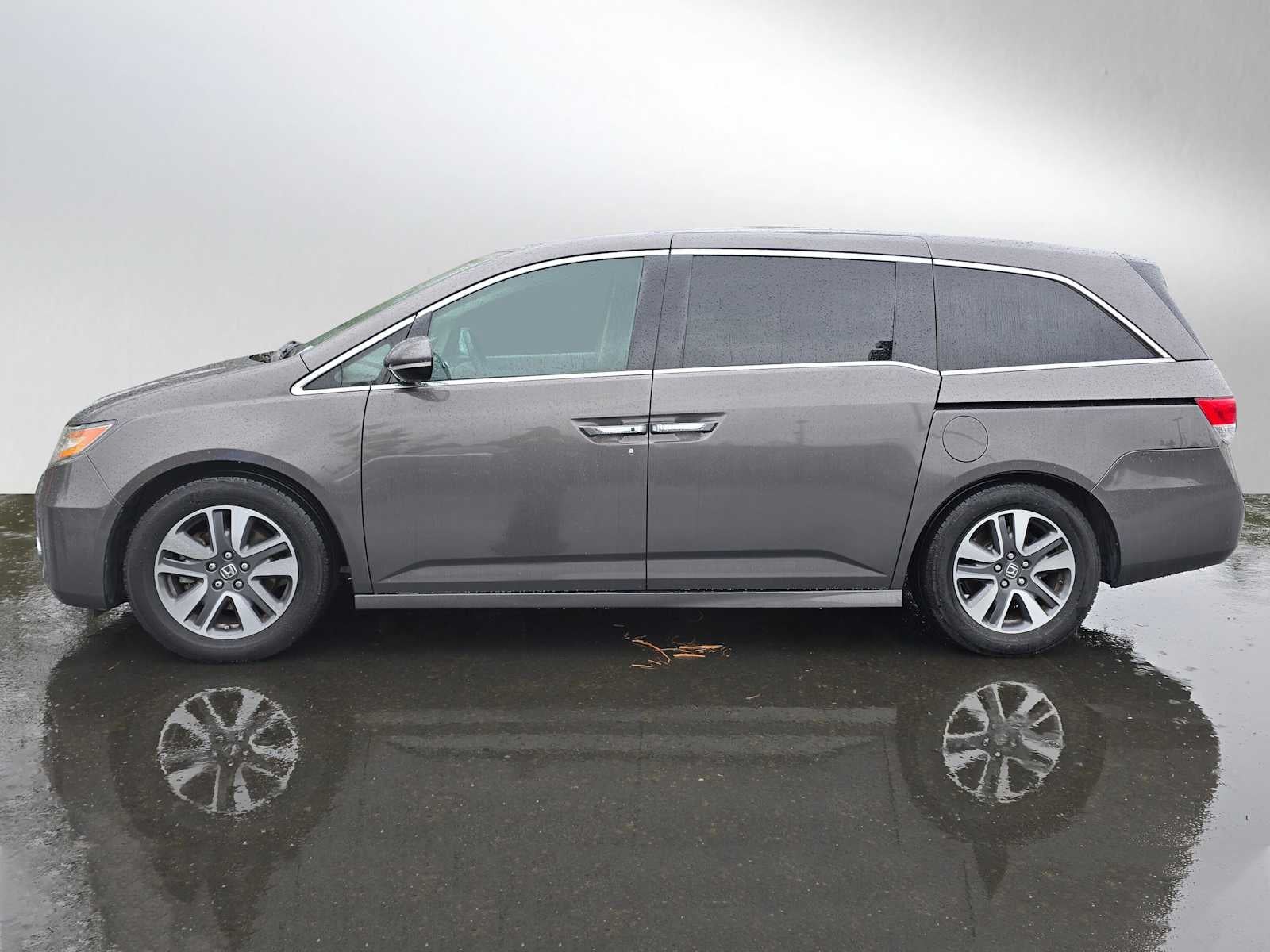 2015 Honda Odyssey Touring Elite
