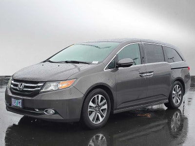 2015 Honda Odyssey Touring Elite