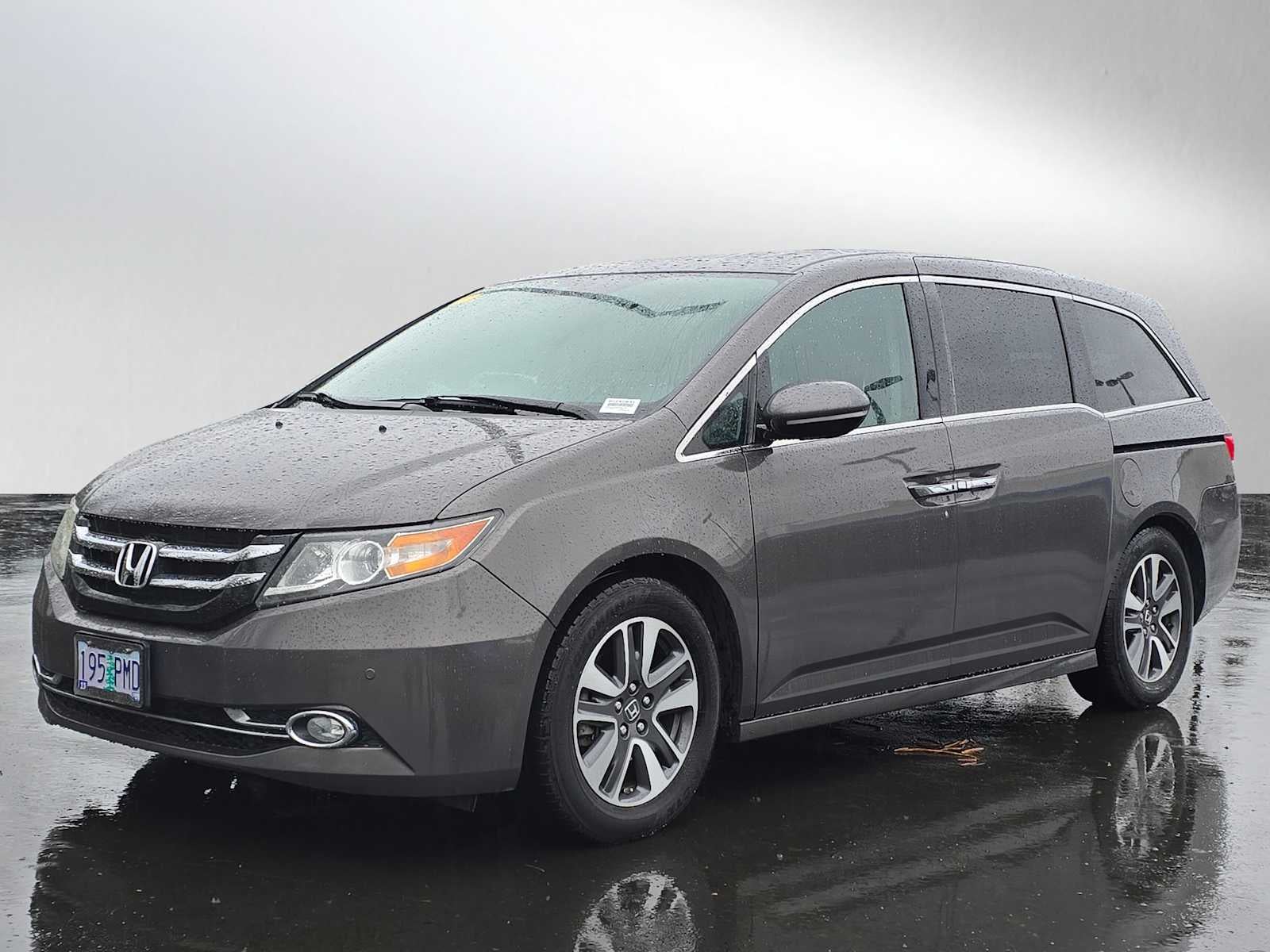 2015 Honda Odyssey Touring Elite