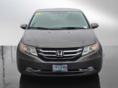 2015 Honda Odyssey Touring Elite