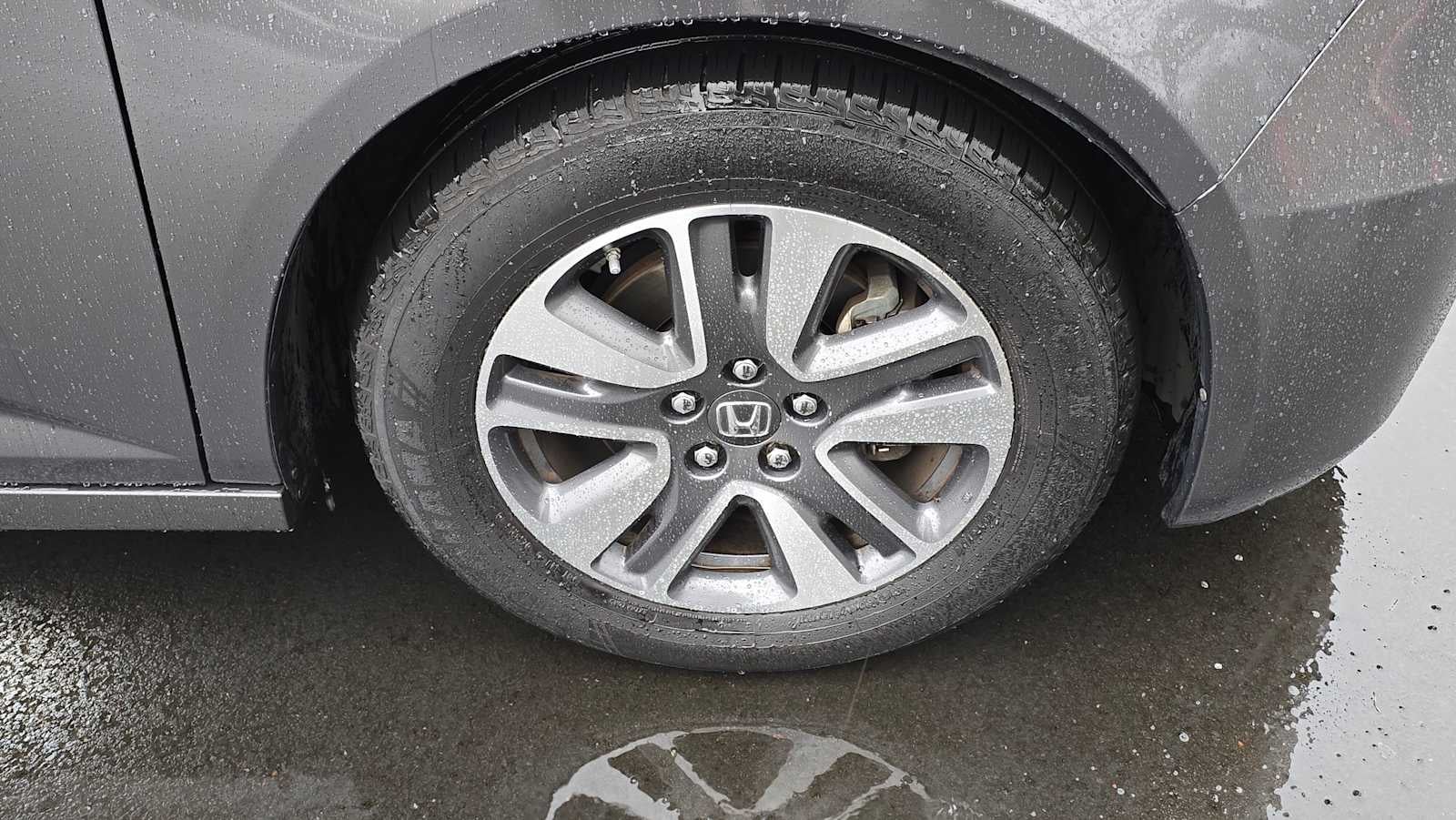 2015 Honda Odyssey Touring Elite