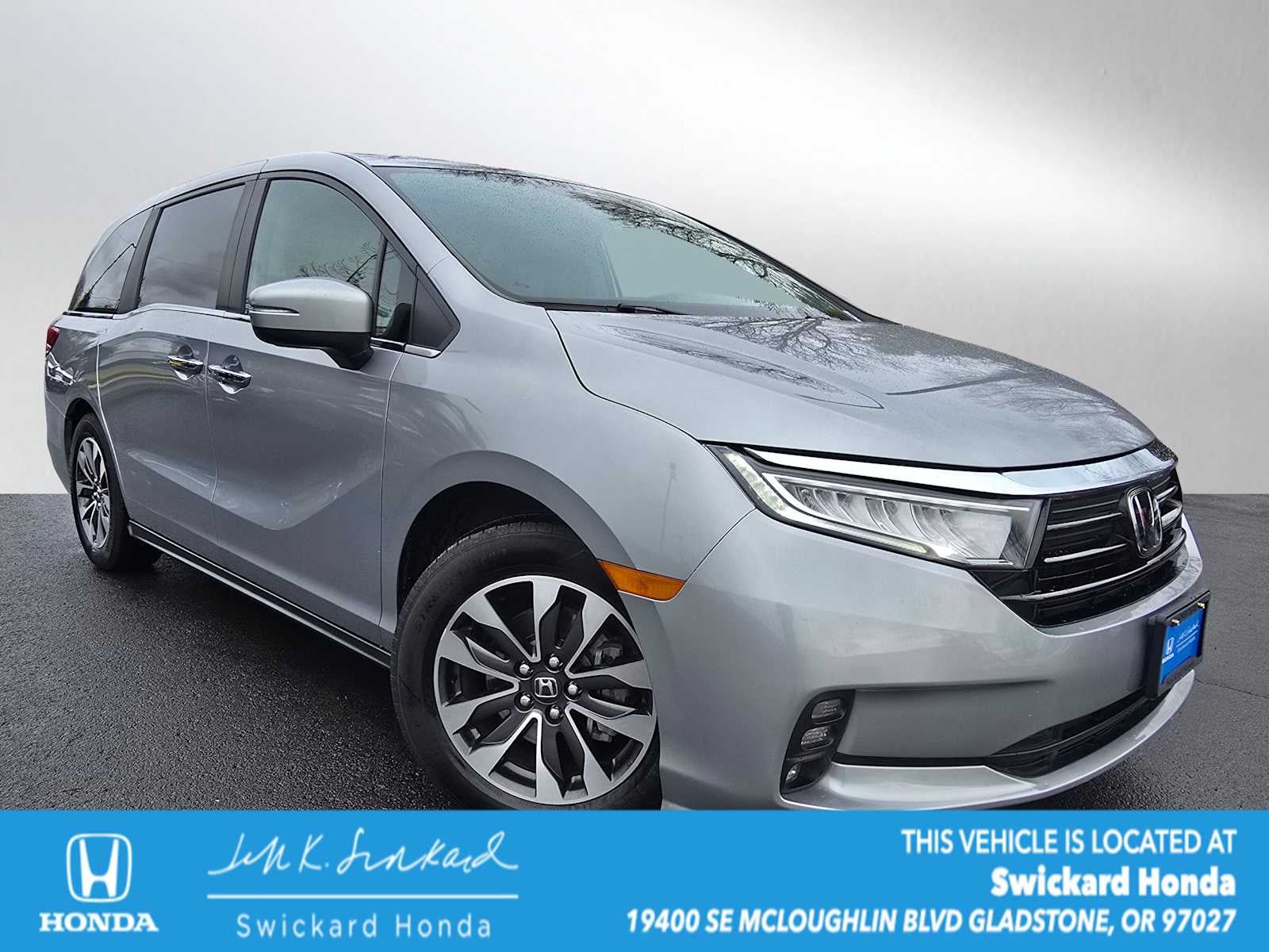 2021 Honda Odyssey EX-L