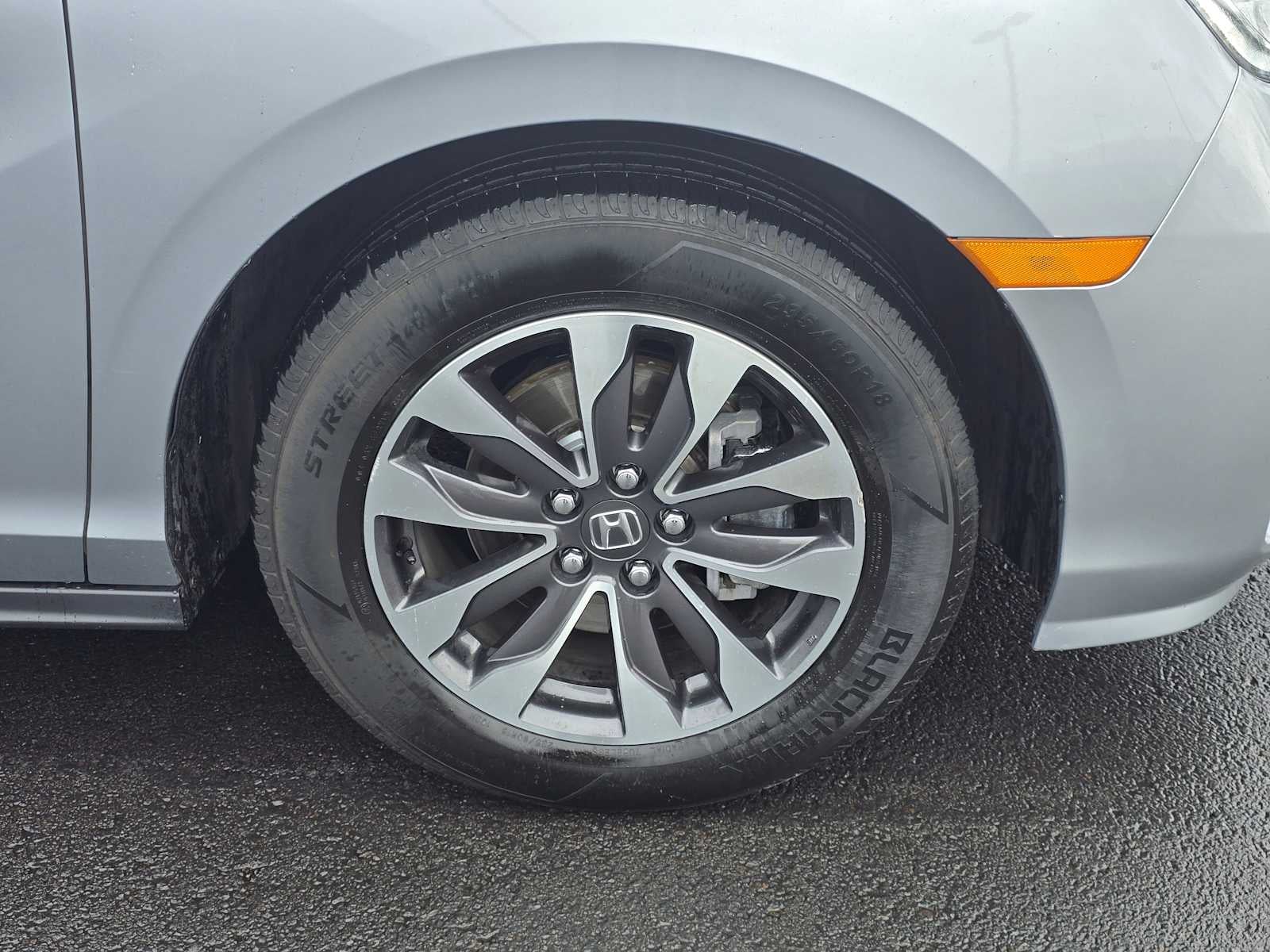 2021 Honda Odyssey EX-L