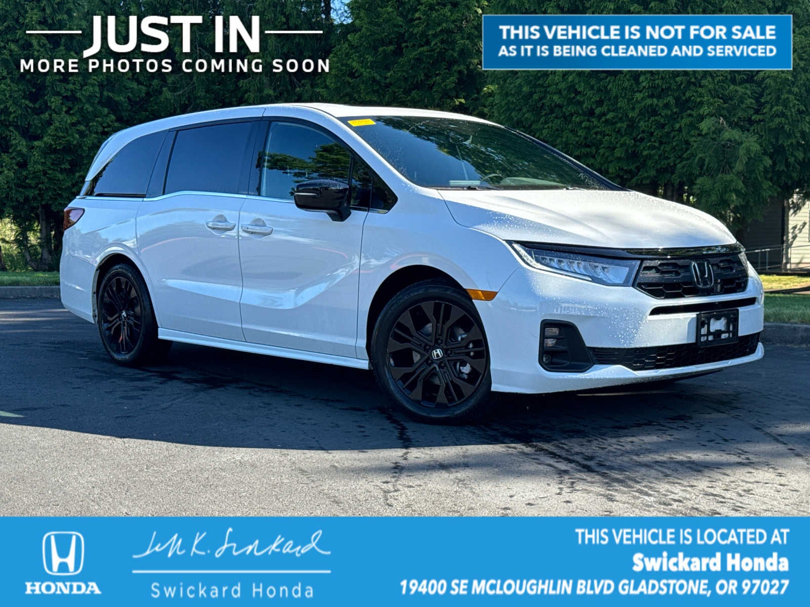 2025 Honda Odyssey Sport-L