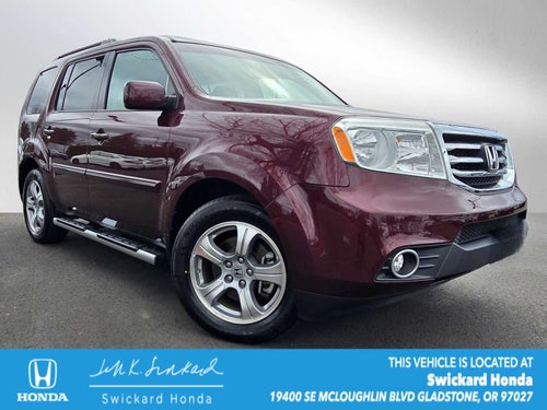 2012 Honda Pilot EX-L