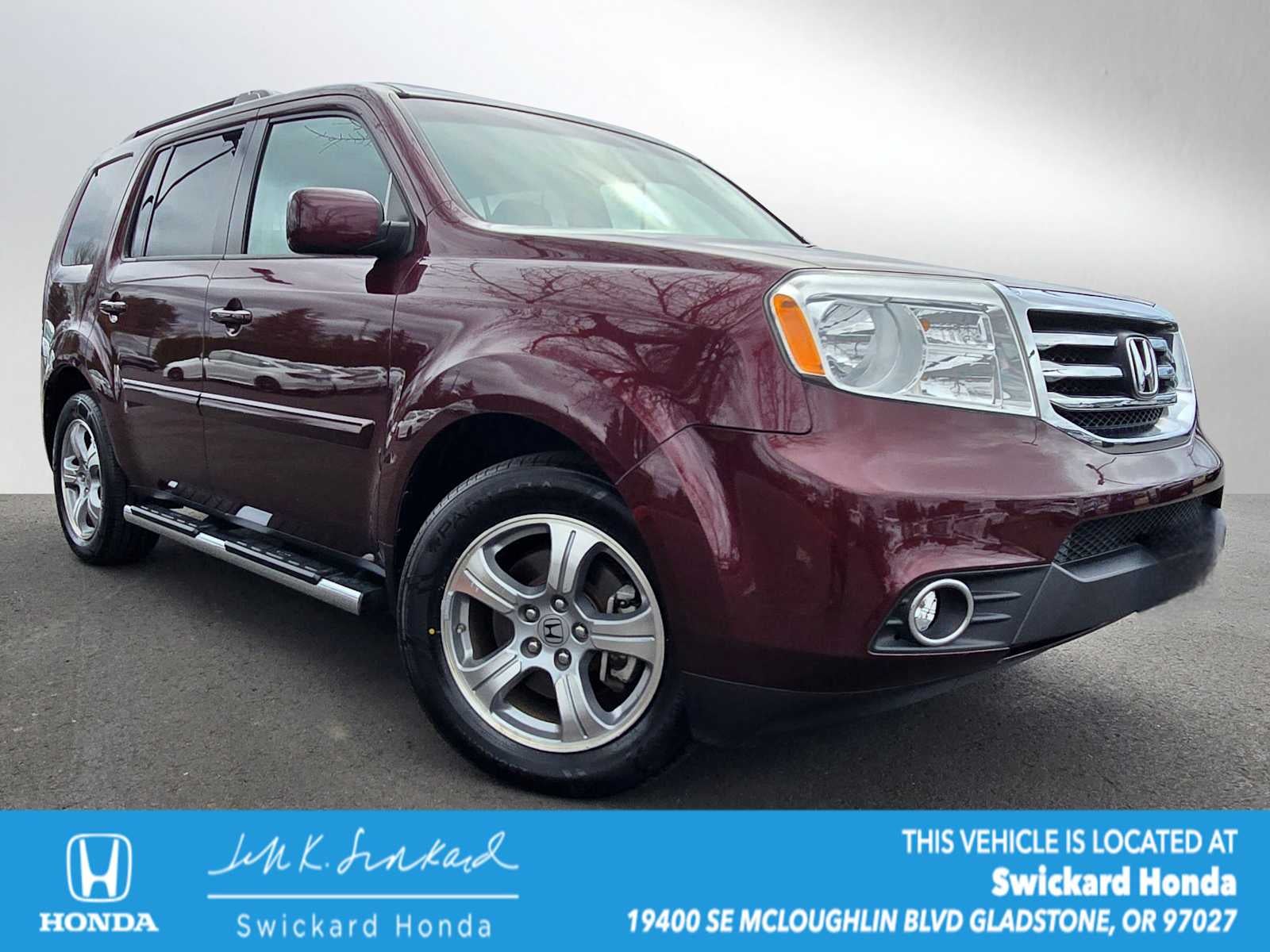 2012 Honda Pilot EX-L