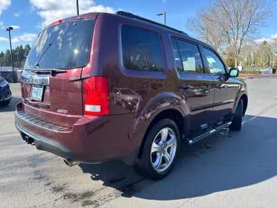 2012 Honda Pilot EX-L