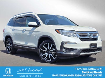 2019 Honda Pilot Elite