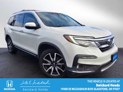 2019 Honda Pilot Elite