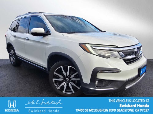 2019 Honda Pilot Elite