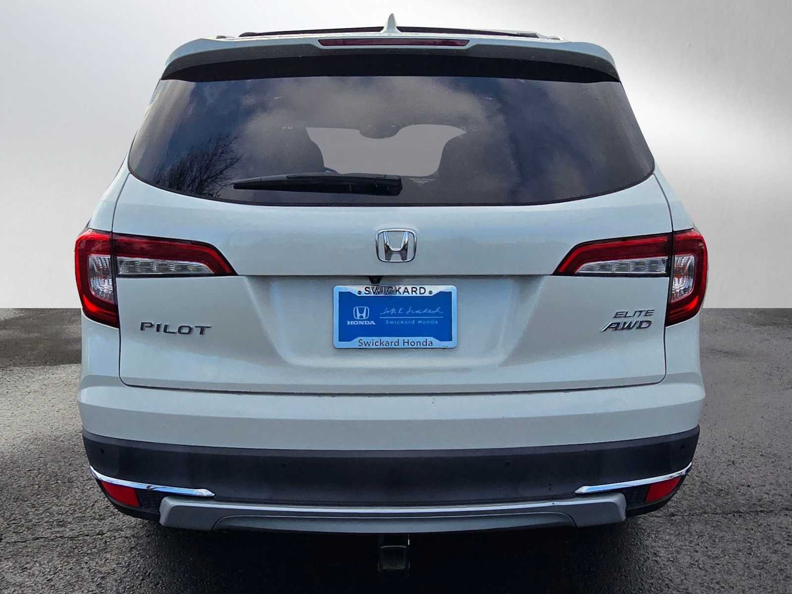 2019 Honda Pilot Elite