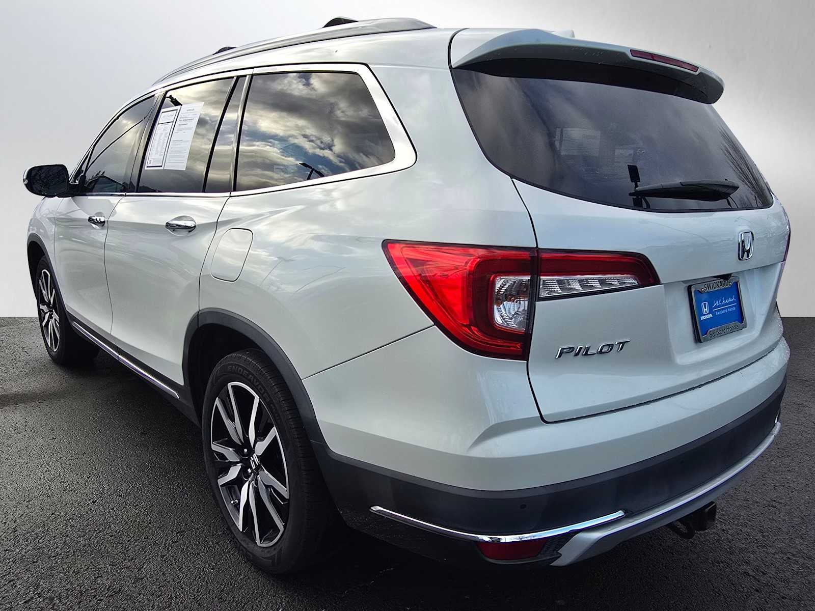 2019 Honda Pilot Elite