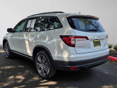 2022 Honda Pilot Sport