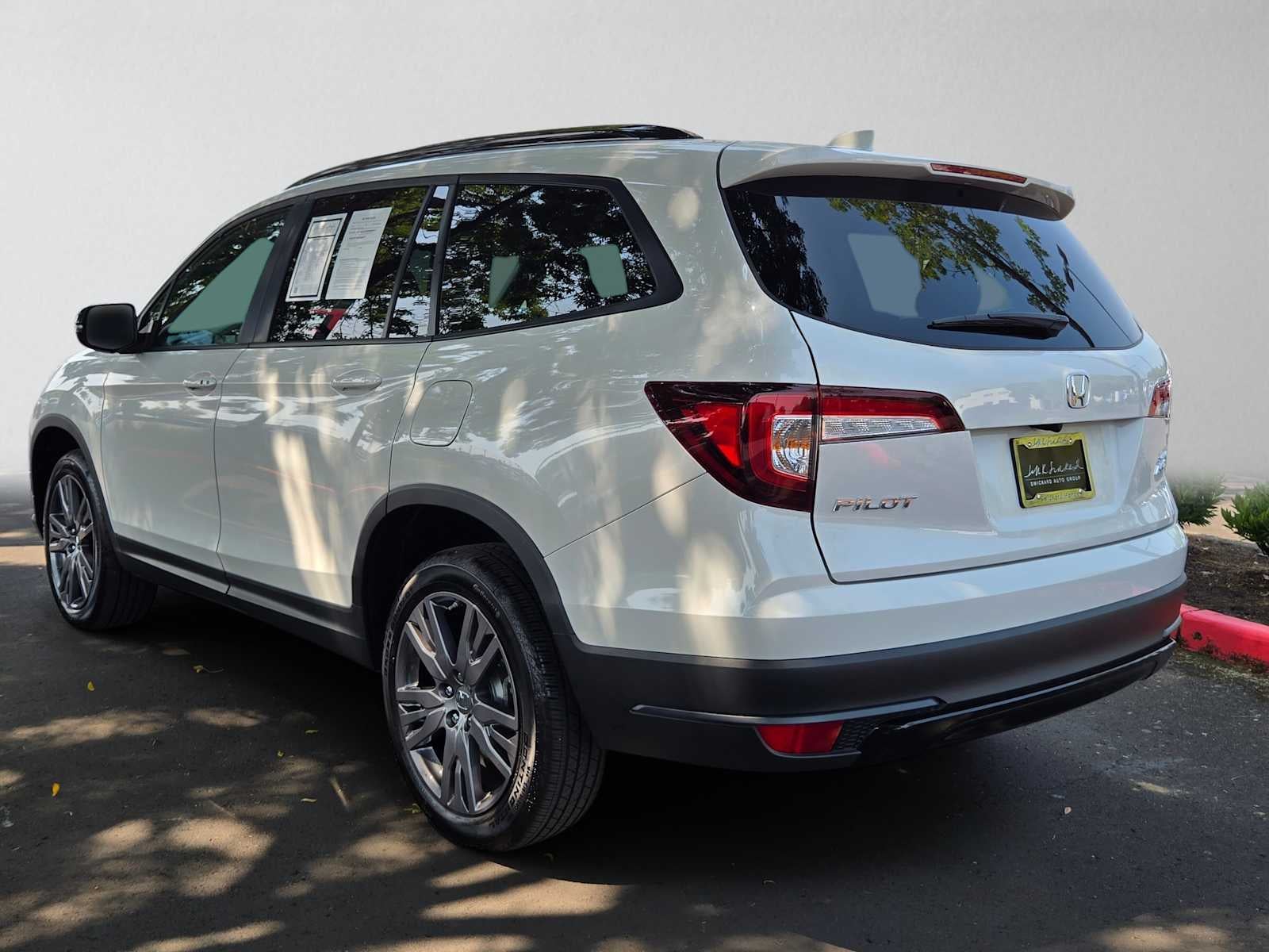 2022 Honda Pilot Sport