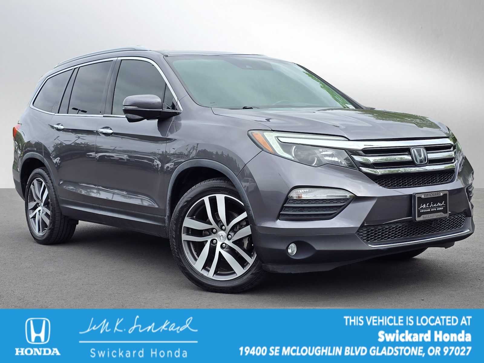 2016 Honda Pilot Touring
