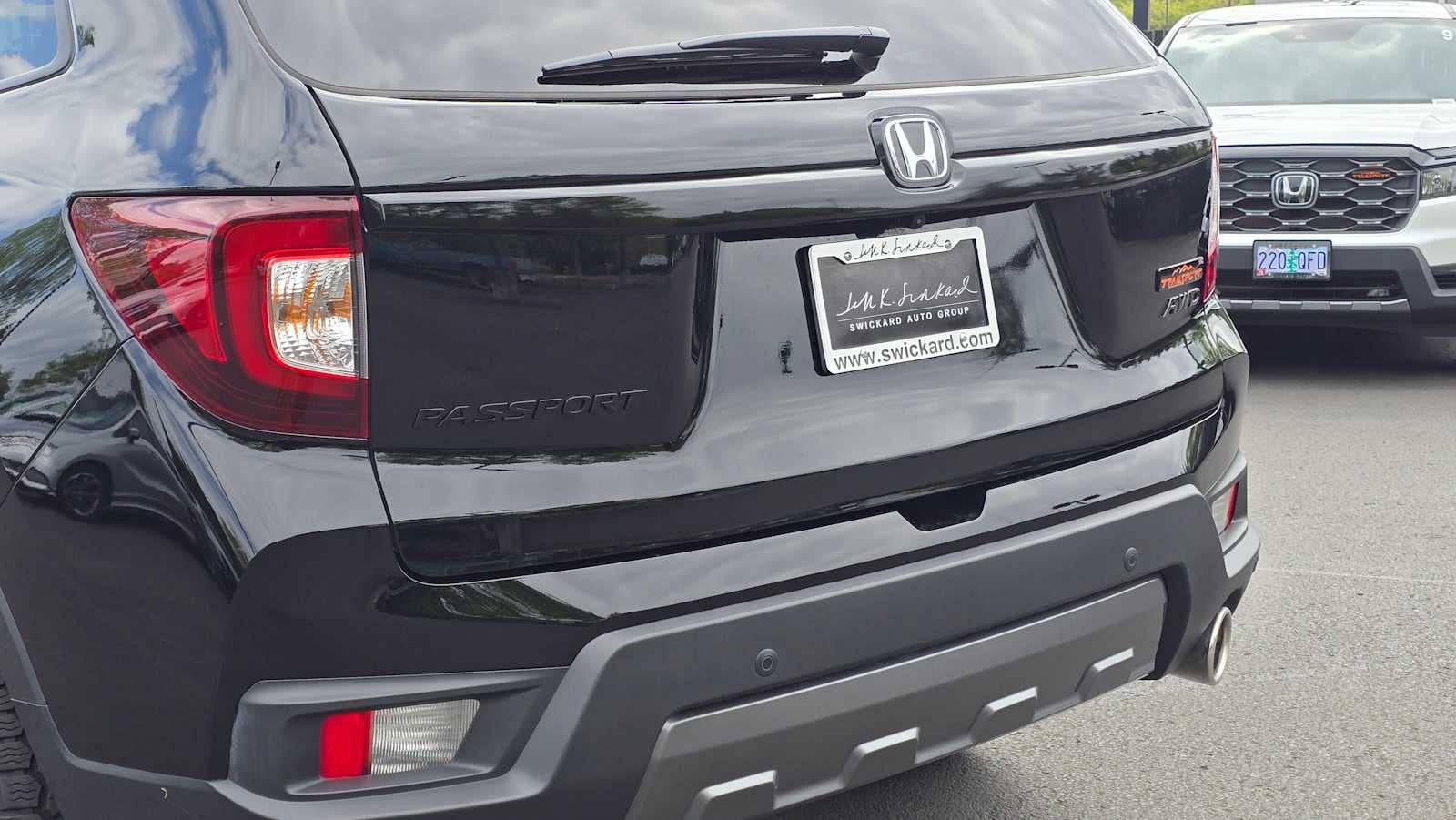 2025 Honda Passport TrailSport