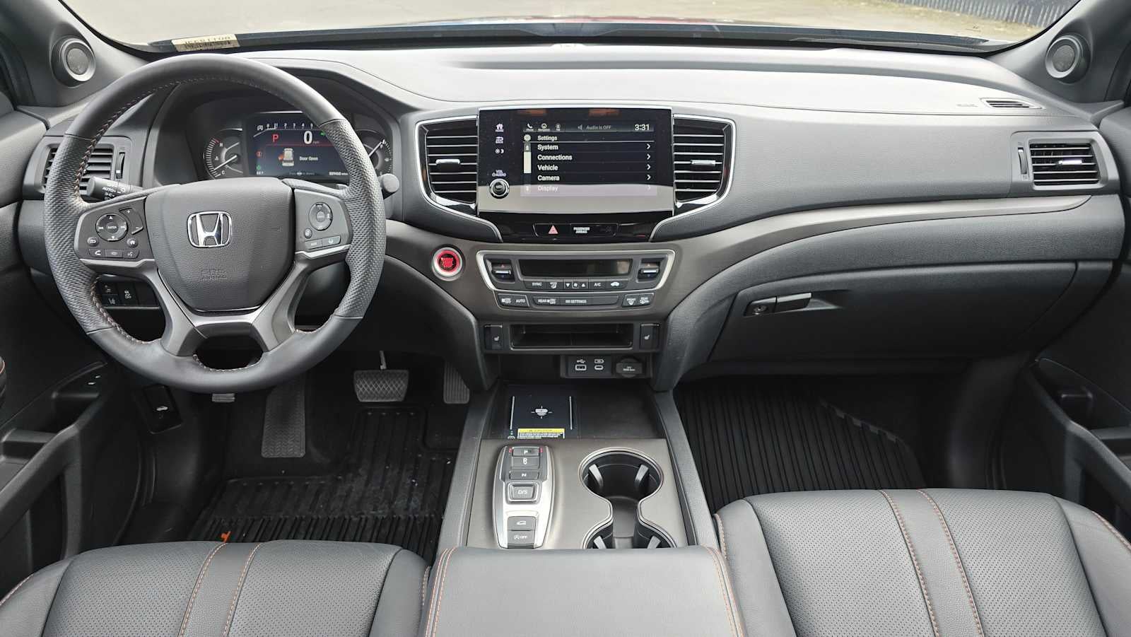 2025 Honda Passport TrailSport