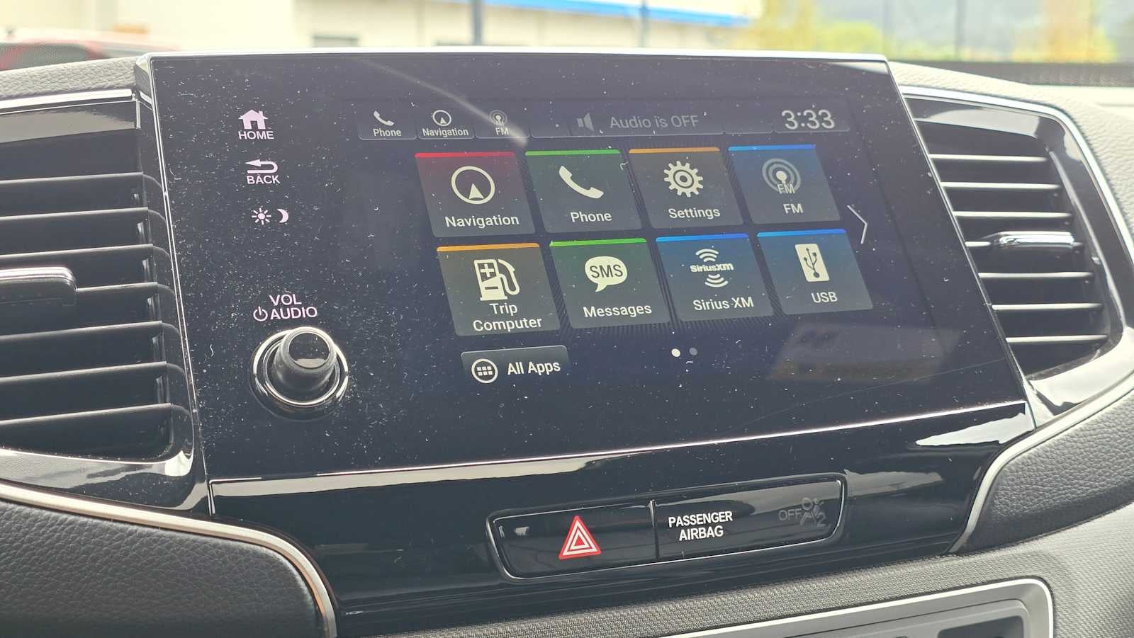 2025 Honda Passport TrailSport