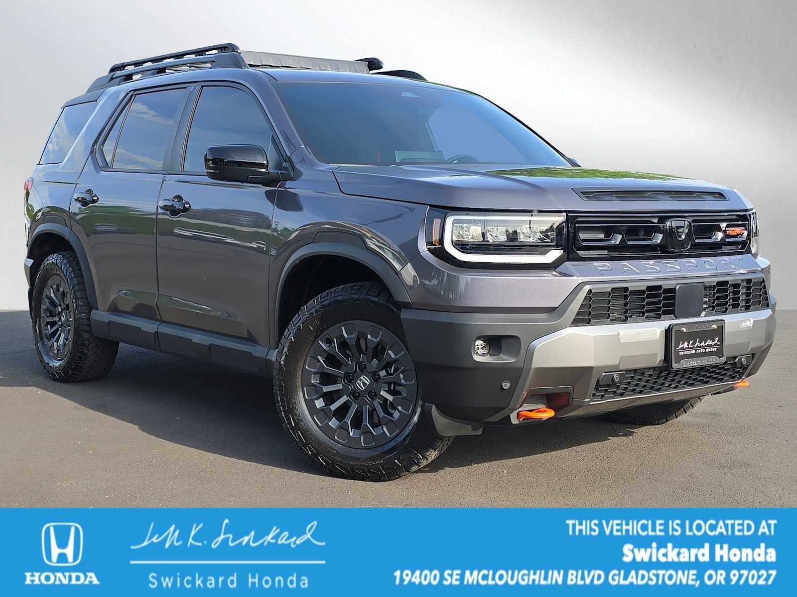 2026 Honda Passport TrailSport