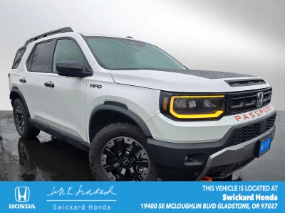 2026 Honda Passport TrailSport Elite