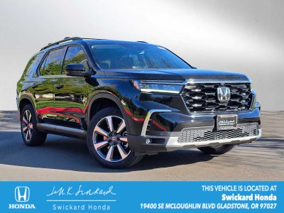 2024 Honda Pilot Elite