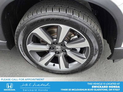 2024 Honda Pilot Touring