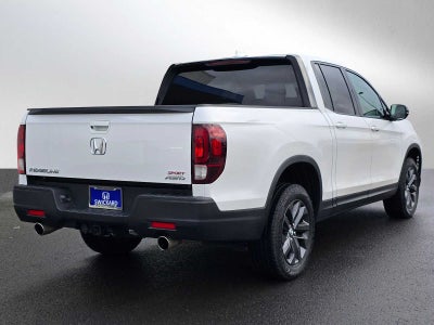 2023 Honda Ridgeline Sport