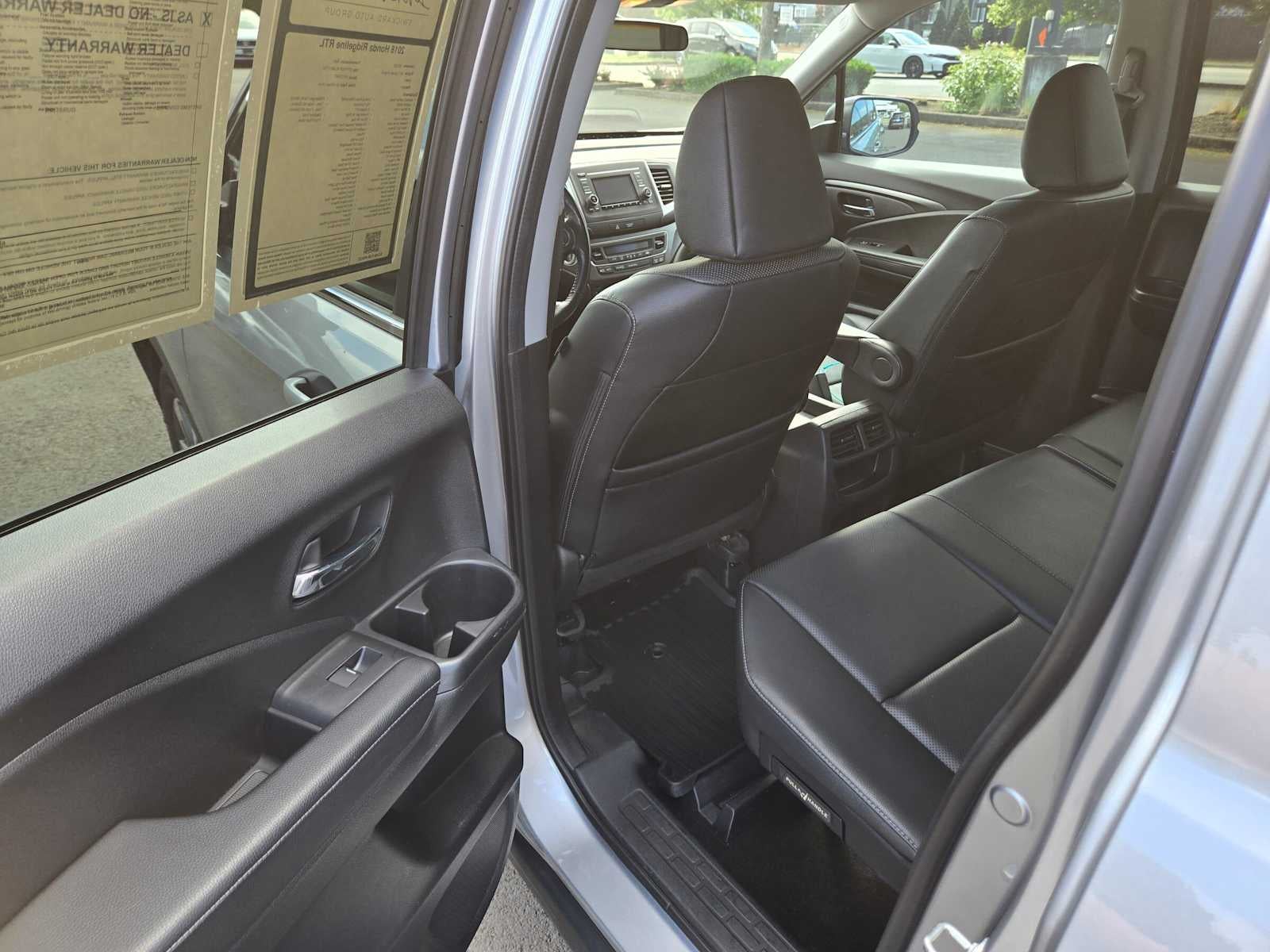 2018 Honda Ridgeline RTL