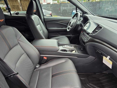 2024 Honda Ridgeline TrailSport