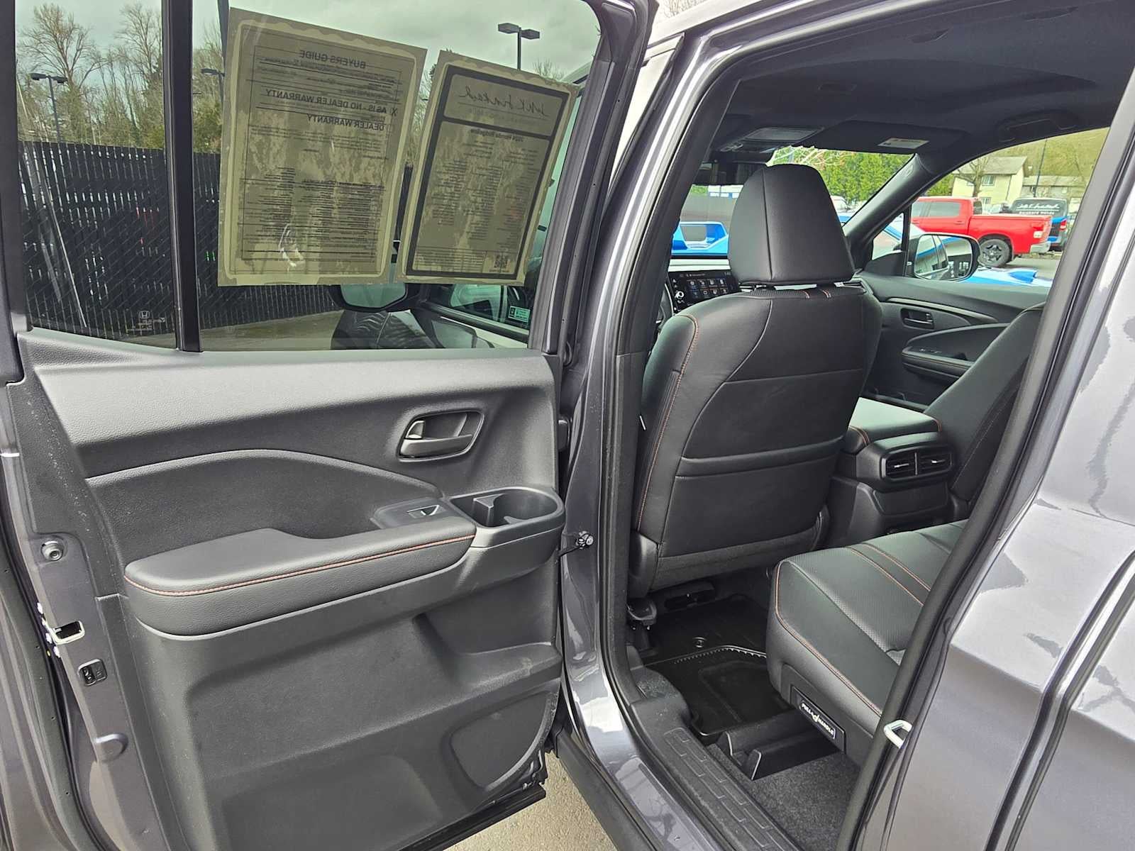 2024 Honda Ridgeline TrailSport