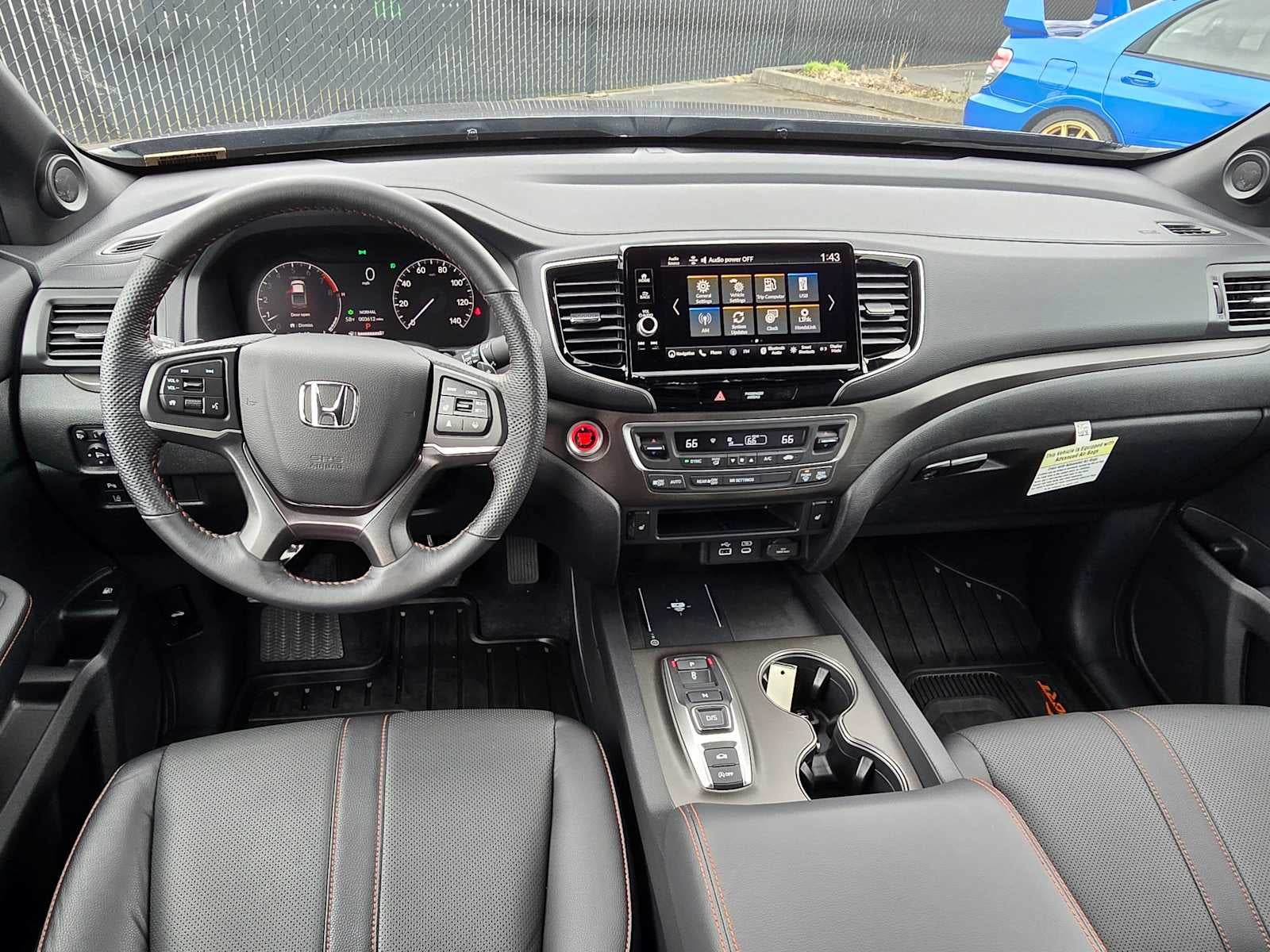 2024 Honda Ridgeline TrailSport