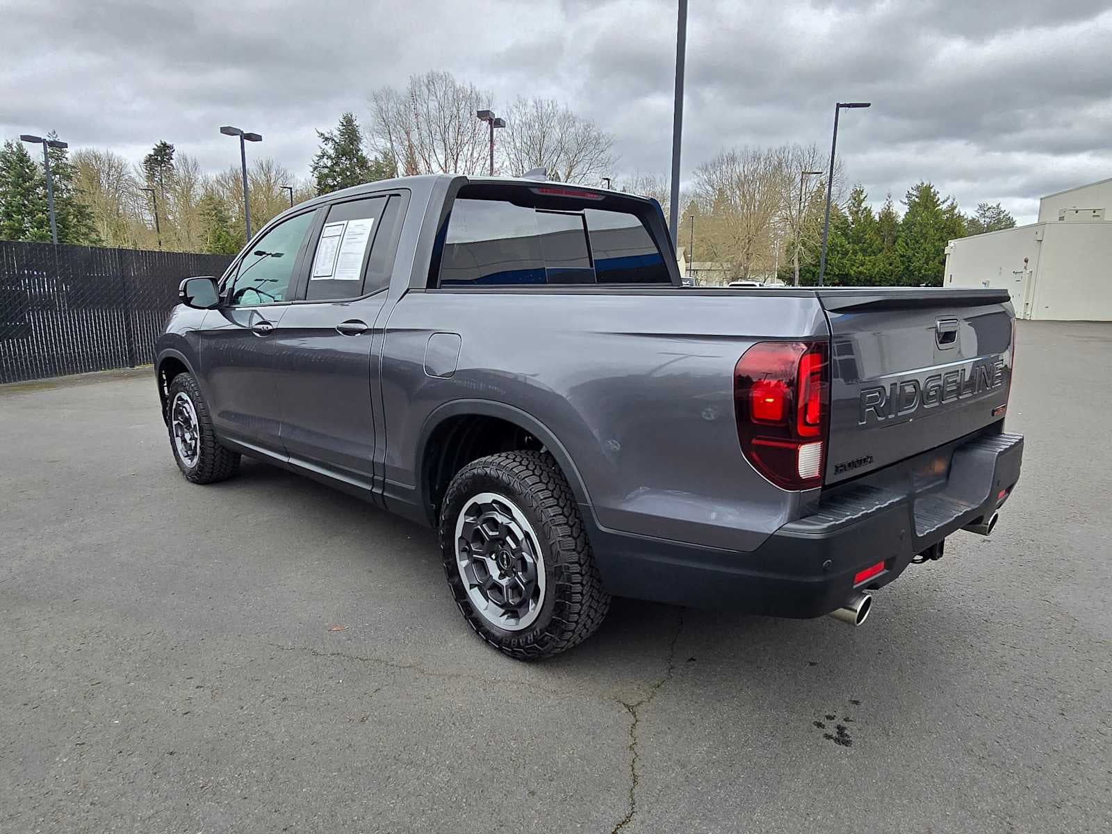 2024 Honda Ridgeline TrailSport