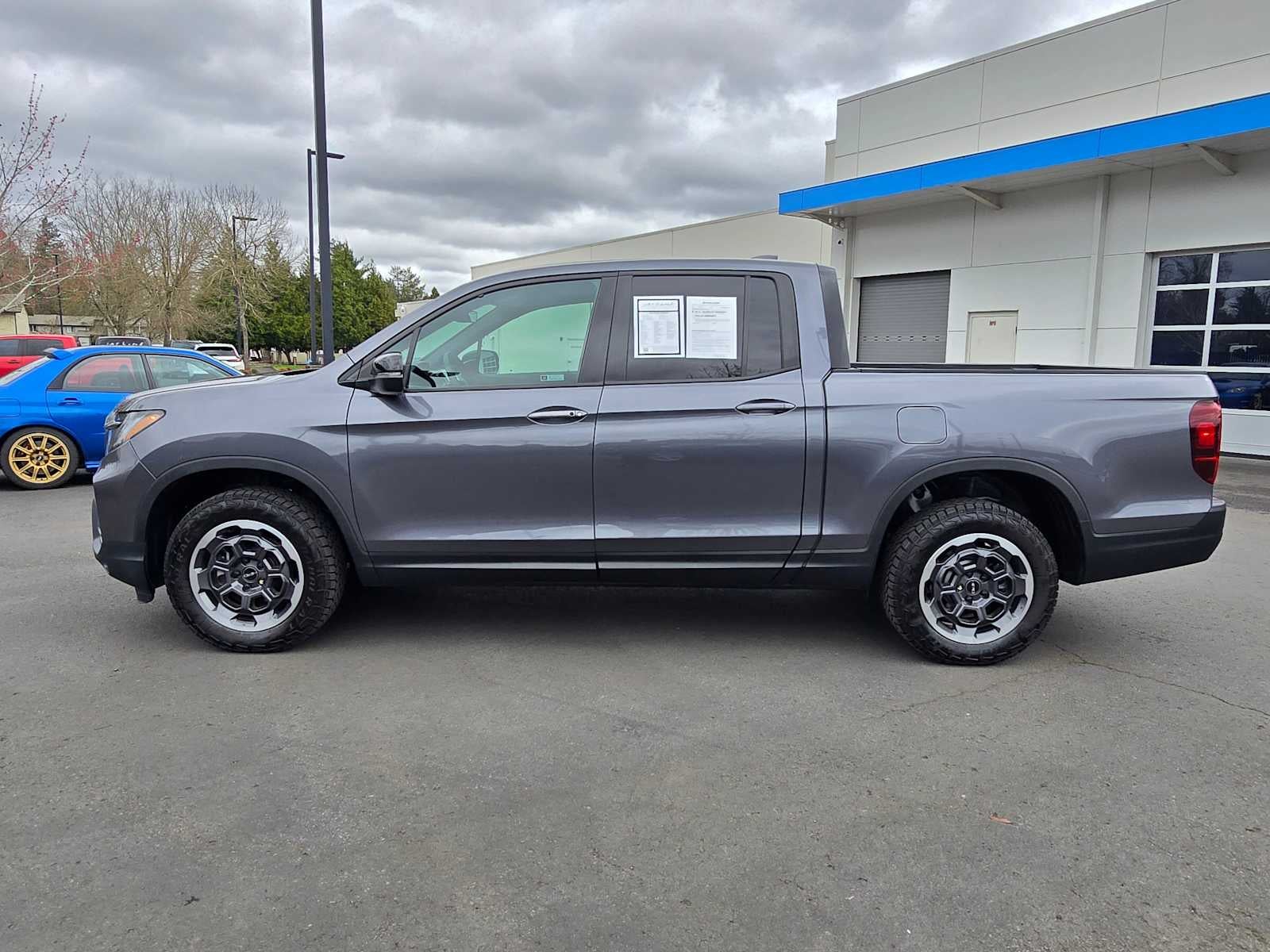 2024 Honda Ridgeline TrailSport