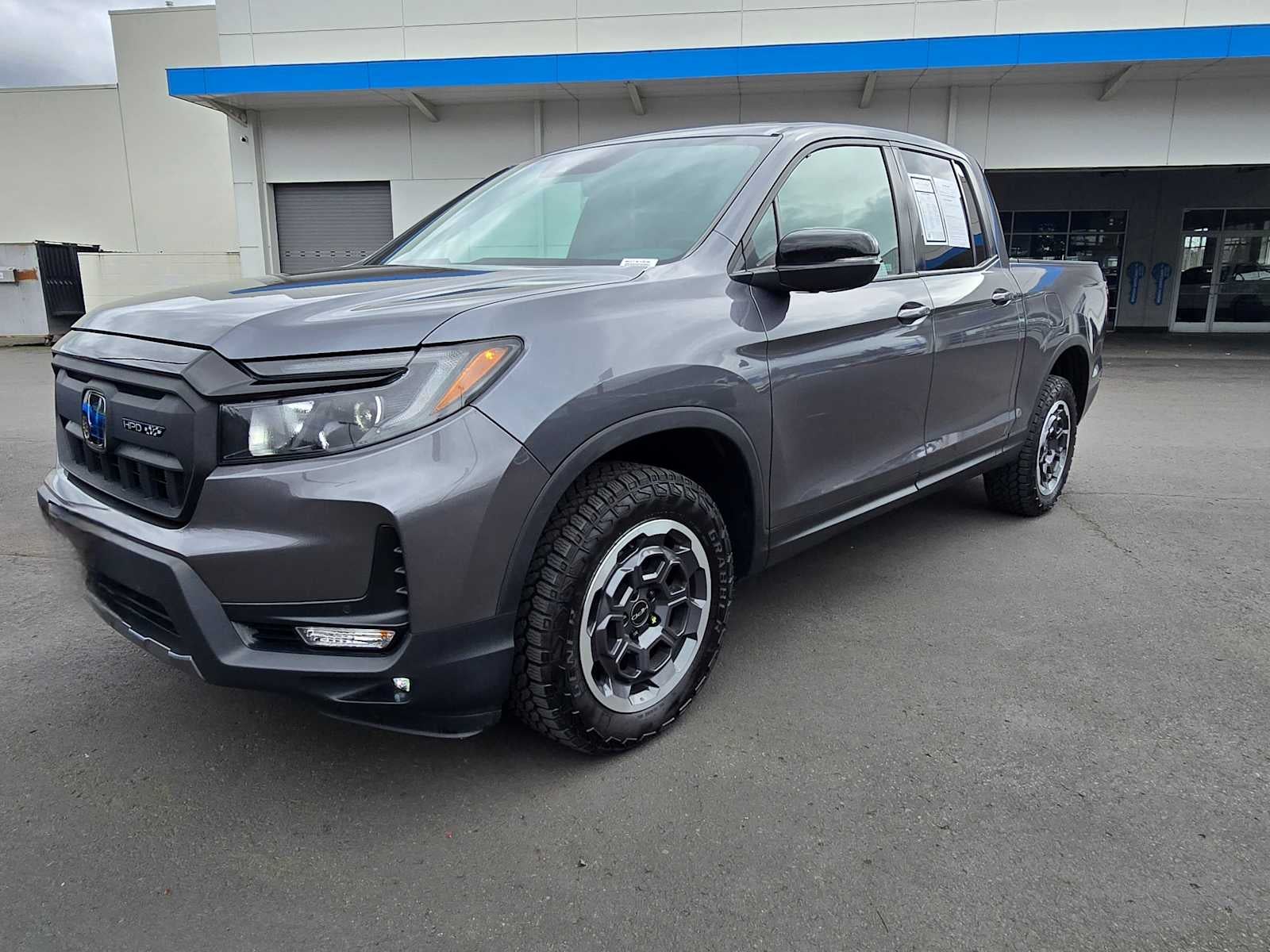 2024 Honda Ridgeline TrailSport