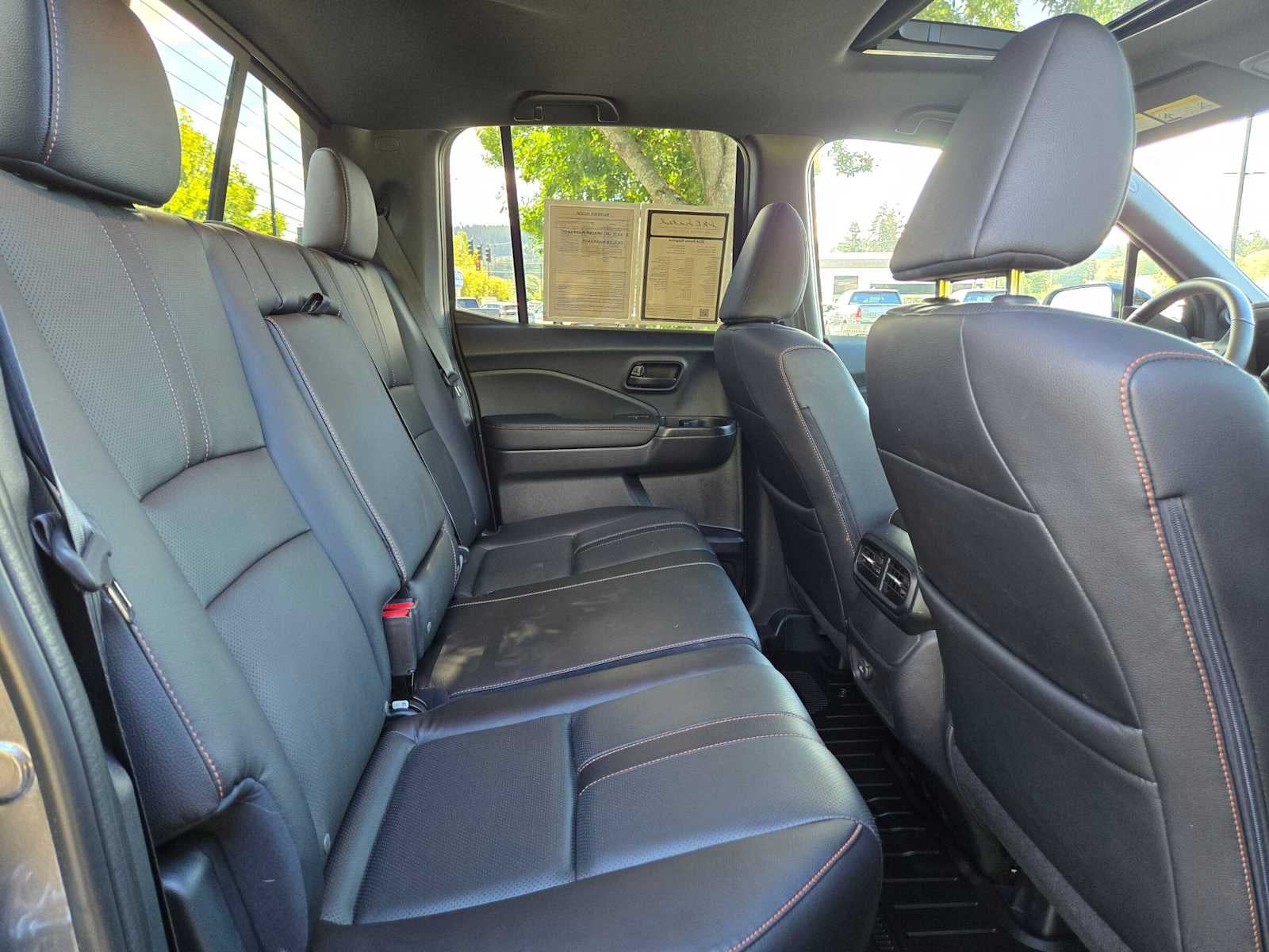 2024 Honda Ridgeline TrailSport